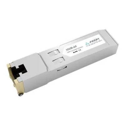 Axiom 10338-AX 10gbase-t Sfp+ Transceiver For Extreme Networks