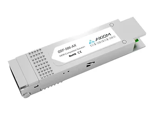 QSF-506-AX | Axiom 40GBASE-IR4 QSFP+ Transceiver Module for