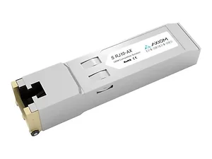 S+RJ10-AX | Axiom 10GBASE-T SFP+ Transceiver for MikroTik