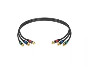 Black EJ517-0025 25-ft. 7.6-m Component Video