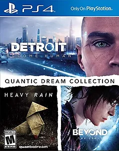 3003921 | Sony PS4 Quantic Dream Collection: Heavy Rain &