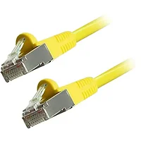 COMPREHENSIVE-CAT6STP-100YLW