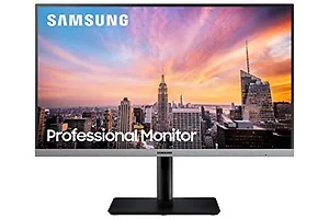 Samsung 27-Inch FHD IPS Monitor with Adjustable Stand