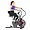 Body Flex Sports Revolutionary Dual Action Fan Exercise Bike