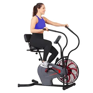 Body Flex Sports Revolutionary Dual Action Fan Exercise Bike