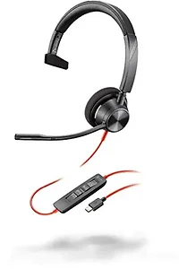 213929-01 | Hp Poly Blackwire 3310 USB-C Headset - Enhanced