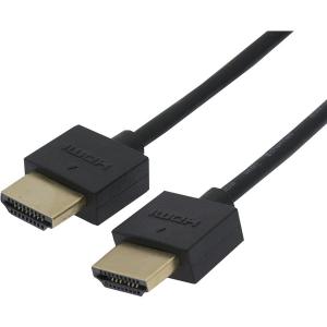 Unirise HDMI-MM-06F-UT 6ft High Speed Ultra Thin Hdmi Cable, 36awg, Ma