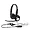 981-000014 | Logitech H390 Wired Headset, Stereo Headphones