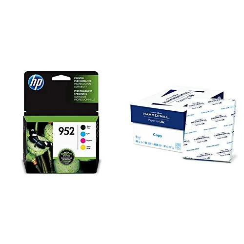 Original Hp X4E07AN#140 Hp 952 Cmyk Ink Crtg Combo 4-pack;contains: 1 