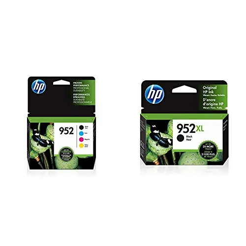 Original Hp X4E07AN#140 Hp 952 Cmyk Ink Crtg Combo 4-pack;contains: 1 