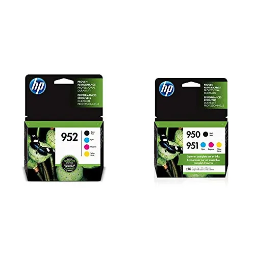 Original Hp X4E07AN#140 Hp 952 Cmyk Ink Crtg Combo 4-pack;contains: 1 