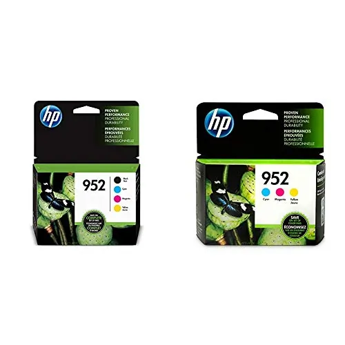 Original Hp X4E07AN#140 Hp 952 Cmyk Ink Crtg Combo 4-pack;contains: 1 