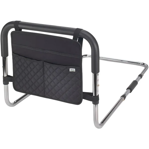 Juvo BSR101 Bed Safety Rail Slvr