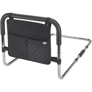 Juvo BSR101 Bed Safety Rail Slvr