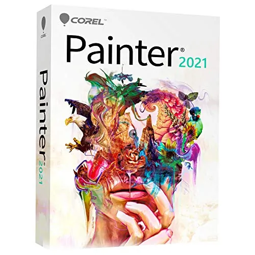 Corel PTR2021MLDPAM Painter 2021 Ml