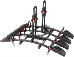 Trimax RMBR4 Hitch Mount Tray Style 4-bike Carrier