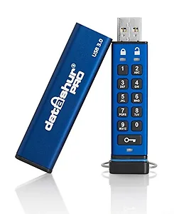 Istorage DataShur Pro Secure USB Flash Drive - 32GB Capacity