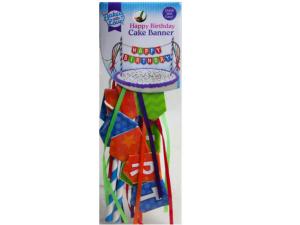 Bulk CS156 Happy Birthday Banner For Boys