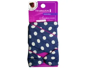 Bulk CA536 Reversible Bandable Head Band In Dot Print