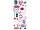 CH379 | Bulk Buys Romantic 28-Piece Sticker Set for