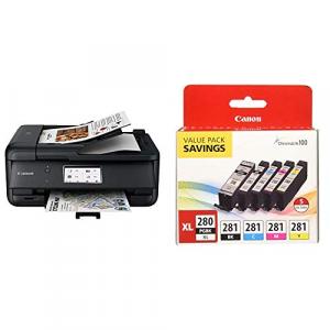 Canon 4451C002 Pixma Tr Tr8620 Wireless Inkjet Multifunction Printer -