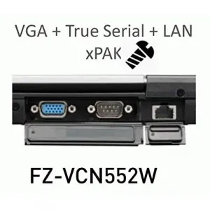 Panasonic FZ-VCN552W Vga+serial+lanxpakfor Fz-55 Mk1