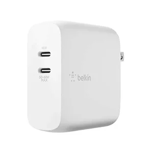 Belkin DUAL USBC PD GAN WALL CHRG 68W