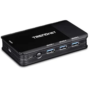 TK-U404 | Trendnet 4-Port USB 3.1 Sharing Switch for 4
