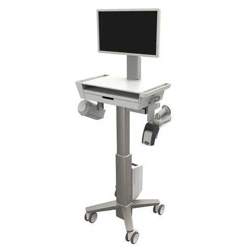 Ergotron C50-3510-0 Carefit Slim 2.0 Lcd Cart With One Drawer