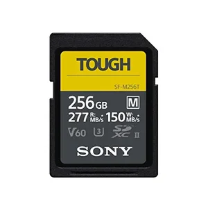 Sony SONY TOUGH-M Series 256GB UHS-II SD Card