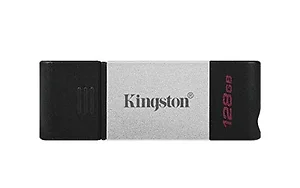 DT80/128GB | Kingston DataTraveler 80 128GB USB-C Flash