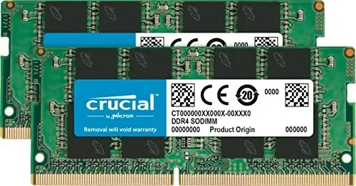 CT2K16G4SFRA266 | Crucial 32GB DDR4-2666 SODIMM Memory Kit