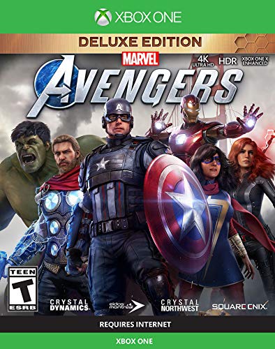 Square 92293 Marvels Avengers Deluxe Ed Xb1