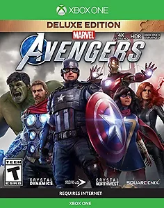92293 | Square Enix Marvel's Avengers Deluxe Edition for