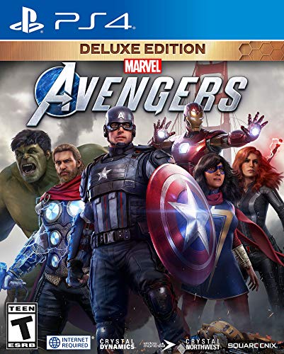 Square 92282 Marvel Avengers Deluxe Ed Ps4