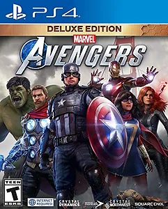 92282 | Square Enix Marvel's Avengers Deluxe Edition for