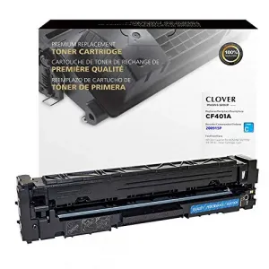 V7 V7CF401A Cyan Toner Cart  For Hp