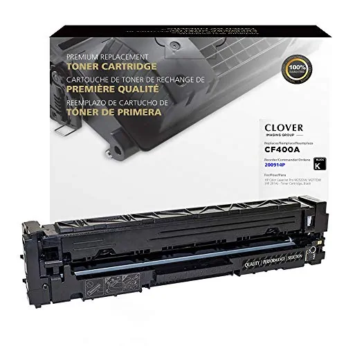 V7 V7CF400A Black Toner Cart  For Hp