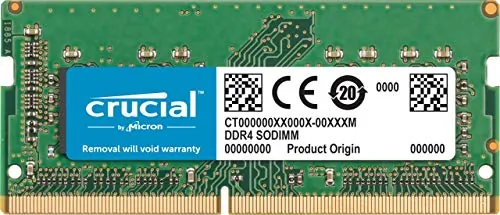 Crucial CT8G4S266M 8gb Ddr4 260-pin Sodimm Laptop Memory - Pc4-21300