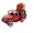 Gardman Usa Red Vintage Metal Truck with Colorful Gifts