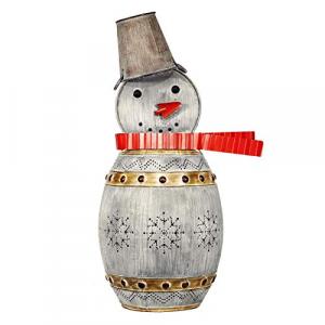 Gardman A16ORS730 Gt 32h Metal Barrel Snowman L