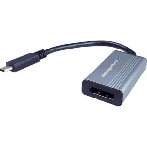 Comprehensive USB3C-DP4K Usb C Male-displayport Female