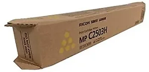 841919-A | Ricoh / Fujitsu Ricoh Yellow Toner Cartridge for
