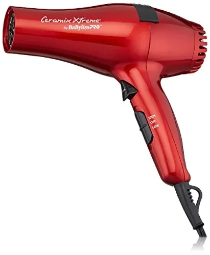 Babyliss BABR5572 Pro Ceramix Xtreme 2000-watt Hair Dryer - Red