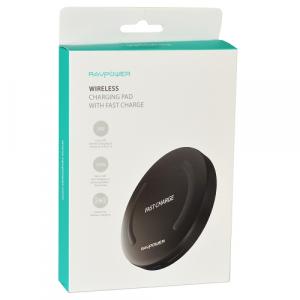 Ravpower RP-PC014 Rp-pc014 10w Qi Wireless Fast Charging Pad Wmicro Us