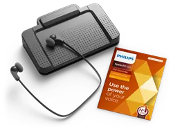 Philips LFH7177/06 Speechexec Transcription Set