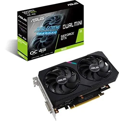 DUALGTX1650O4GD6MNCS | Asus Dual NVIDIA GeForce GTX 1650