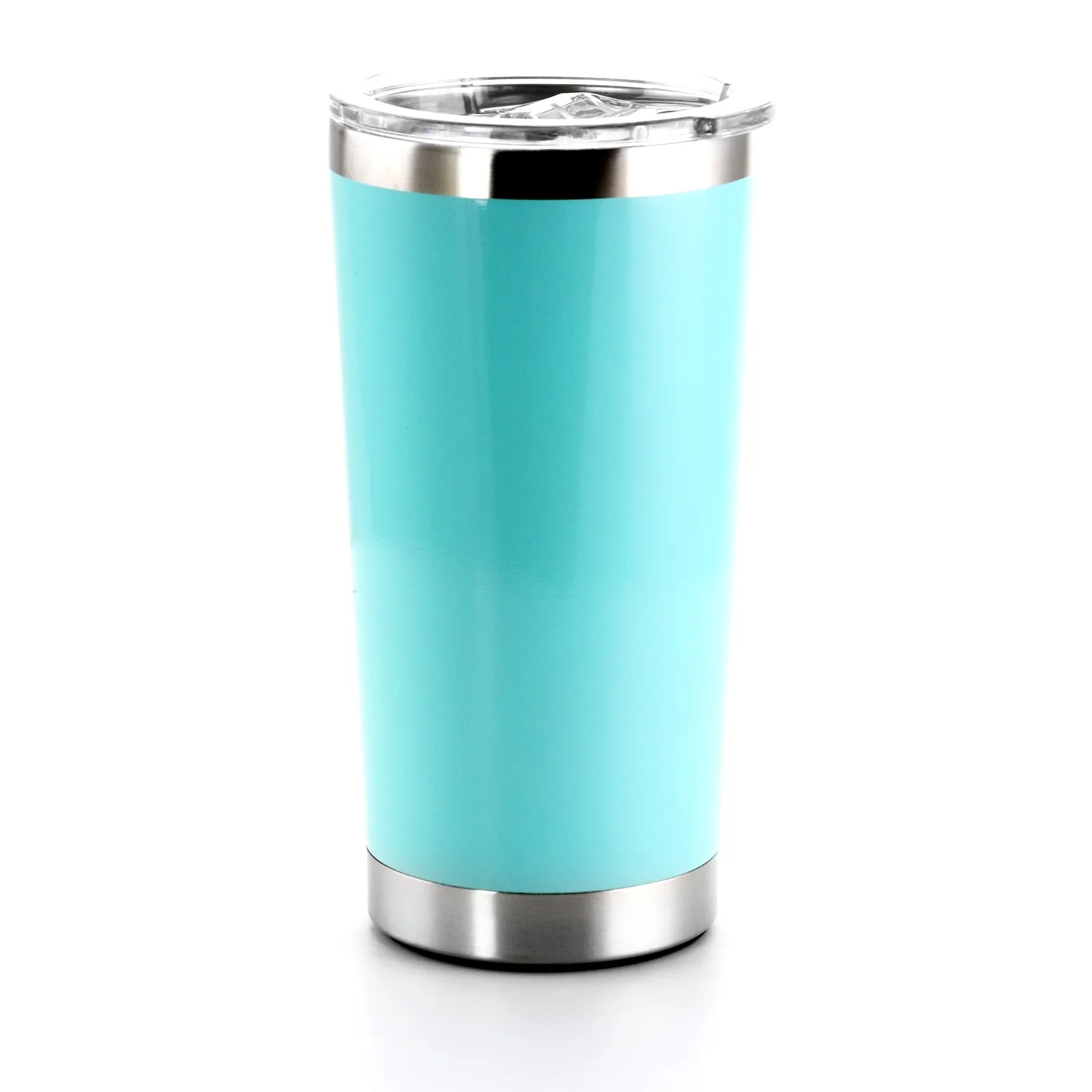Mr 120883.01 Mr. Coffee Quinlan 20 Ounce Teal Stainless Steel Tumbler