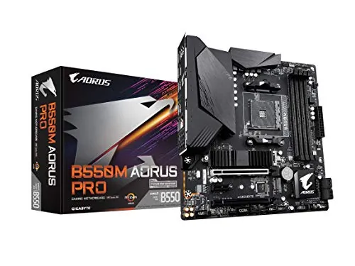 Gigabyte B550MAORUSPRO B550m Aorus Pro