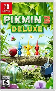 108395 | Nintendo Pikmin 3 Deluxe - Nintendo Switch